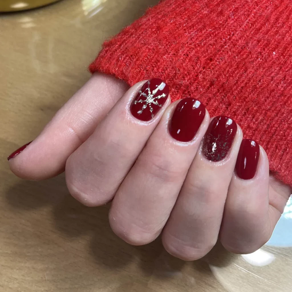 Onglerie-Croissy-Beaubourg beaux ongles noel